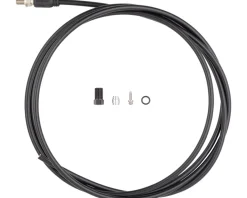 Jagwire Sport DOT Hydraulic Hose Kit (Black) (2000mm) (Fits SRAM Guide (A1), Level TL, DB5, Avid Elixir)