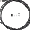 Jagwire Sport DOT Hydraulic Hose Kit (Black) (2000mm) (For SRAM G2, Guide (B1))