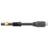 Jagwire Sport Mineral Oil Hydraulic Hose Kit (Black) (2000mm) (For Shimano XTR/XT/SLX/Saint/Zee/Alfine)