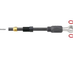 Jagwire Sport Mineral Oil Hydraulic Hose Kit (Black) (2000mm) (For Shimano XTR/XT/SLX/Saint/Zee/Alfine)