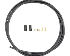 Jagwire Sport Mineral Oil Hydraulic Hose Kit (For Shimano Deore, Alivio, Acera, RS805, MT500, MT400, MT200, Metrea) (2000mm)