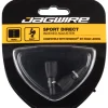 Jagwire Sport 4mm Direct Rocket II Shift Cable Tension Adjusters (Black) (Pair)