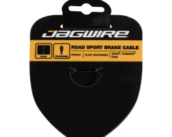 Jagwire Sport Road Brake Cable (1.5mm) (2000mm) (1 Pack) (Galvanized)