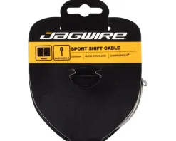 Jagwire Sport Slick Derailleur Cable (Campagnolo) (1.1mm) (2300mm) (1 Pack) (Stainless)