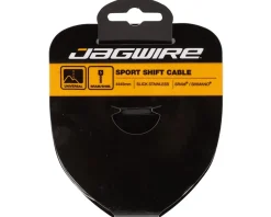 Jagwire Sport Slick Tandem Derailleur Cable (For Shimano/SRAM) (1.1mm) (4445mm) (Stainless)