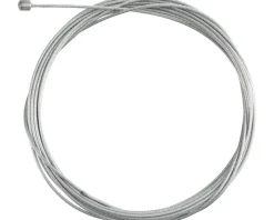 Jagwire Sport Slick Tandem Derailleur Cable (For Campagnolo) (1.1mm) (3100mm) (Galvanized)