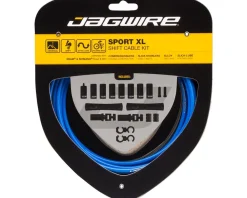 Jagwire Sport XL Shift Cable Kit (Blue) (For Shimano/SRAM)