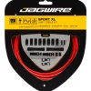 Jagwire Sport XL Shift Cable Kit (Red) (For Shimano/SRAM)