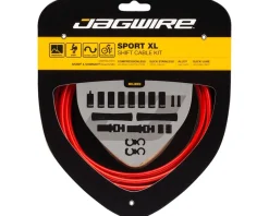Jagwire Sport XL Shift Cable Kit (Red) (For Shimano/SRAM)