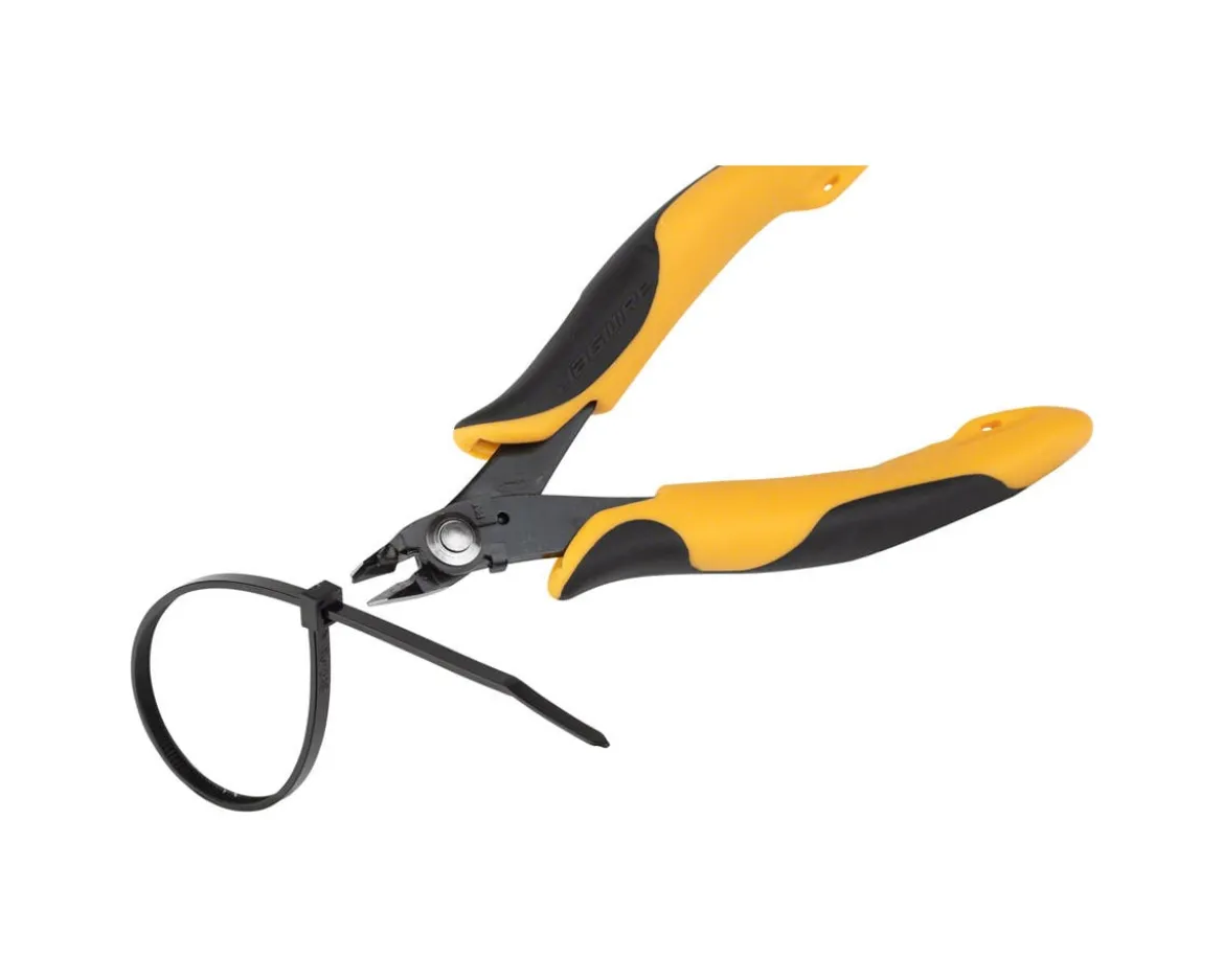 Jagwire Sport Zip-Tie Flush Cutter w/Holding Function (Yellow/Black)