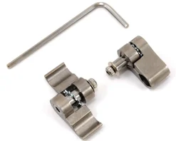 Jagwire Stainless Adjustable Cable Grip (Fits up to 6mm) (2)