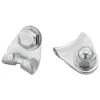 Jagwire Standard Straddle Carrier (Silver) (Bag/10)
