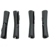 Jagwire Tube Tops 5G Frame Protectors for Brake/Shift Housing (Black) (4)