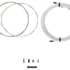 Jagwire Universal Sport Brake Cable Kit (Sterling Silver) (Stainless) (Road & Mountain) (1.5mm) (1350/2350mm) (w/ Housing)