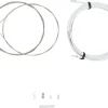 Jagwire Universal Sport Brake Cable Kit (White) (Stainless) (Road & Mountain) (1.5mm) (1350/2350mm) (w/ Housing)