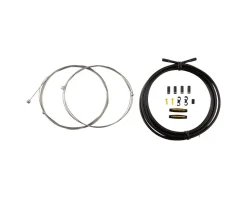 Jagwire Universal Sport Brake Cable Kit (Black) (Stainless) (Road & Mountain) (1.5mm) (1350/2350mm) (w/ Housing)