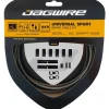 Jagwire Universal Sport Brake Cable Kit (Carbon Silver) (Stainless) (Road & Mountain) (1.5mm) (1350/2350mm) (w/ Housing)
