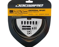 Jagwire Universal Sport Brake Cable Kit (Carbon Silver) (Stainless) (Road & Mountain) (1.5mm) (1350/2350mm) (w/ Housing)