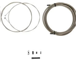 Jagwire Universal Sport Brake Cable Kit (Carbon Silver) (Stainless) (Road & Mountain) (1.5mm) (1350/2350mm) (w/ Housing)