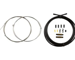Jagwire Universal Sport Brake Cable Kit (Purple) (Stainless) (Road & Mountain) (1.5mm) (1350/2350mm) (w/ Housing)