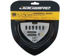 Jagwire Universal Sport Brake Cable Kit (Ice Grey) (Stainless) (Road & Mountain) (1.5mm) (1350/2350mm) (w/ Housing)