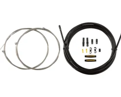 Jagwire Universal XL Sport Brake Cable Kit (Blue) (Stainless) (Road & Mountain) (1.5mm) (2000/2500mm) (w/ Housing)