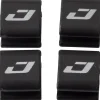 Jagwire Wire Hooks (Black) (Pack of 4) (4mm to 4mm Housing/Hose)