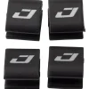 Jagwire Wire Hooks (Black) (Pack of 4) (4mm to 5mm Housing/Hose)