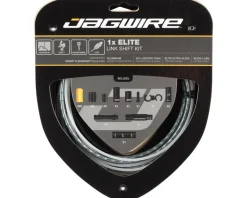 Jagwire 1x Elite Link Shift Cable Kit (Grey) (For SRAM/Shimano) (w/Polished Ultra-Slick Cable)