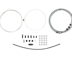 Jagwire 1x Elite Link Shift Cable Kit (Grey) (For SRAM/Shimano) (w/Polished Ultra-Slick Cable)