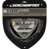 Jagwire 2x Elite Link Shift Cable Kit (Black) (For SRAM/Shimano) (w/Polished Ultra-Slick Cables)