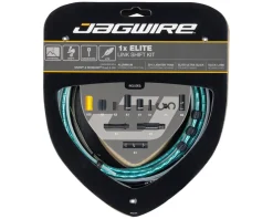 Jagwire 1x Elite Link Shift Cable Kit (Celeste) (For SRAM/Shimano) (w/Polished Ultra-Slick Cable)