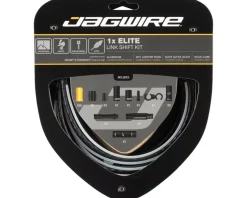 Jagwire 1x Elite Link Shift Cable Kit (Black) (For SRAM/Shimano) (w/Polished Ultra-Slick Cable)