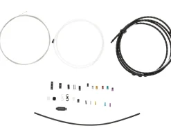 Jagwire 1x Elite Link Shift Cable Kit (Black) (For SRAM/Shimano) (w/Polished Ultra-Slick Cable)