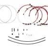 Jagwire 2x Elite Link Shift Cable Kit (Red) (For SRAM/Shimano) (w/Polished Ultra-Slick Cables)