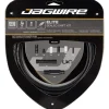 Jagwire 2x Elite Sealed Shift Cable Kit (Stealth Black) (1.1mm) (2300mm) (Cables, Liners, & Housing)