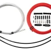 Jagwire 2x Elite Sealed Shift Cable Kit (Red) (1.1mm) (2300mm) (Cables, Liners, & Housing)