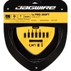 Jagwire 1x Pro Shift Kit (Black) (For Shimano/SRAM) (Mountain & Road) (1.1mm) (2800mm) (Cable & Housing)