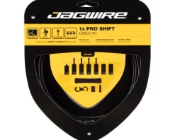 Jagwire 1x Pro Shift Kit (Black) (For Shimano/SRAM) (Mountain & Road) (1.1mm) (2800mm) (Cable & Housing)