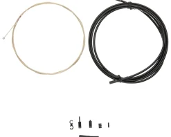 Jagwire 1x Pro Shift Kit (Black) (For Shimano/SRAM) (Mountain & Road) (1.1mm) (2800mm) (Cable & Housing)