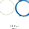 Jagwire 1x Pro Shift Kit (Blue) (For Shimano/SRAM) (Mountain & Road) (1.1mm) (2800mm) (Cable & Housing)