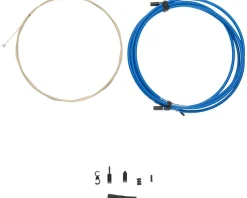 Jagwire 1x Pro Shift Kit (Blue) (For Shimano/SRAM) (Mountain & Road) (1.1mm) (2800mm) (Cable & Housing)