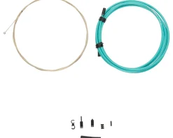 Jagwire 1x Pro Shift Kit (Celeste) (For Shimano/SRAM) (Mountain & Road) (1.1mm) (2800mm)