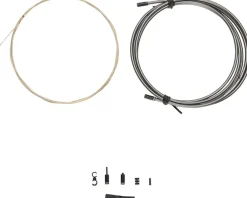 Jagwire 1x Pro Shift Kit (Ice Grey) (For Shimano/SRAM) (Mountain & Road) (1.1mm) (2800mm) (Cable & Housing)