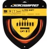 Jagwire 1x Pro Shift Kit (Orange) (For Shimano/SRAM) (Mountain & Road) (1.1mm) (2800mm) (Cable & Housing)