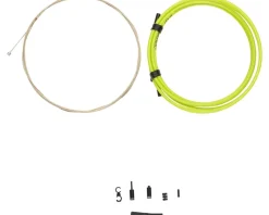 Jagwire 1x Pro Shift Kit (Organic Green) (For Shimano/SRAM) (Mountain & Road) (1.1mm) (2800mm)