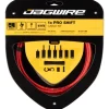 Jagwire 1x Pro Shift Kit (Red) (For Shimano/SRAM) (Mountain & Road) (1.1mm) (2800mm) (Cable & Housing)