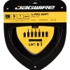 Jagwire 1x Pro Shift Kit (Stealth Black) (For Shimano/SRAM) (Mountain & Road) (1.1mm) (2800mm) (Cable & Housing)
