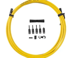 Jagwire 1x Pro Shift Kit (Yellow) (For Shimano/SRAM) (Mountain & Road) (1.1mm) (2800mm)