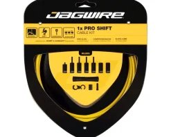 Jagwire 1x Pro Shift Kit (Yellow) (For Shimano/SRAM) (Mountain & Road) (1.1mm) (2800mm)
